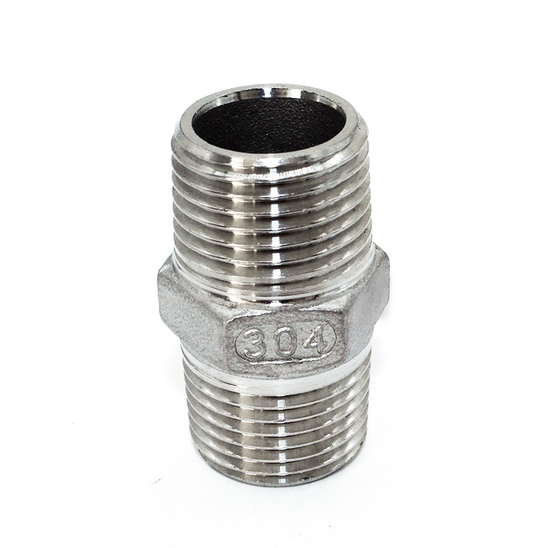 Pipe Connector Tube Fitting 1/8-27 npt grease nipple Plastic Head Technics Double Casting 1/8 npt grease nipple