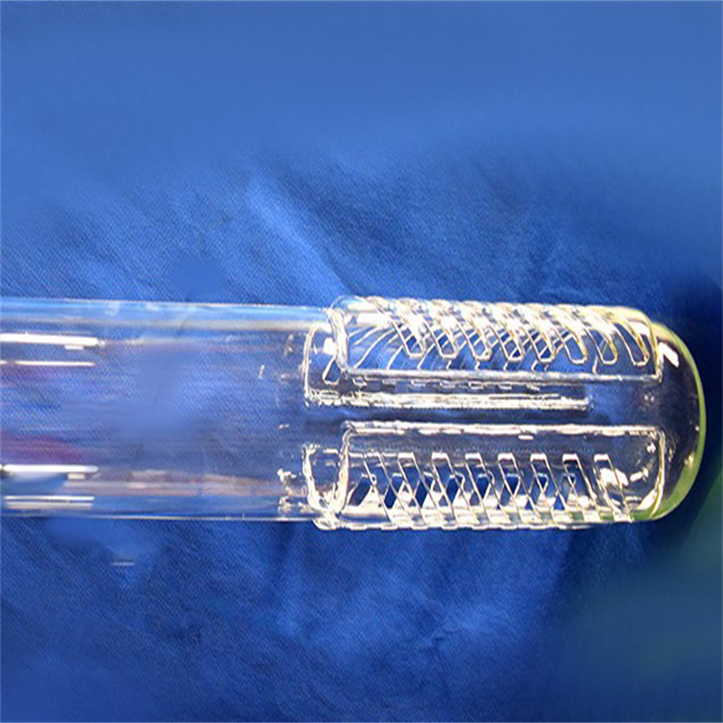 Custom Quartz Tube High Quality Polished Quartz Glass pipe