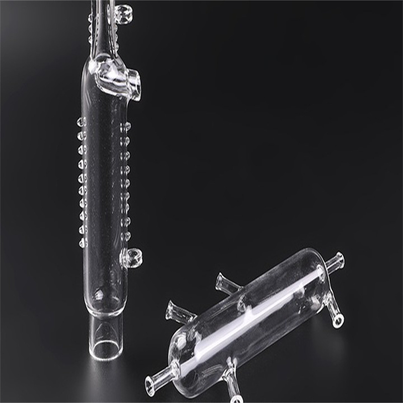 Heat Resistant Quartz Glass Cylinder Fused Silica Transparent glass pipe