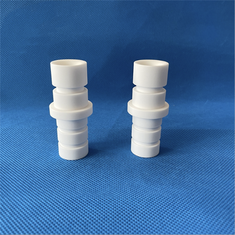 Manufacturing machinable glass ceramic sleeve/tube/macor ceramic bushing