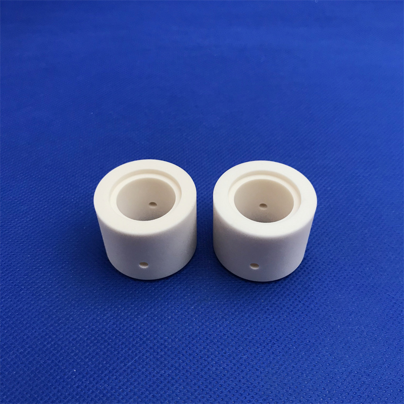 Processing engineering ceramic tube 95% 96% 99% Al2O3 alumina ceramic ring part