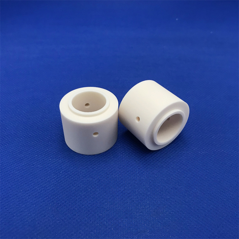 Processing engineering ceramic tube 95% 96% 99% Al2O3 alumina ceramic ring part