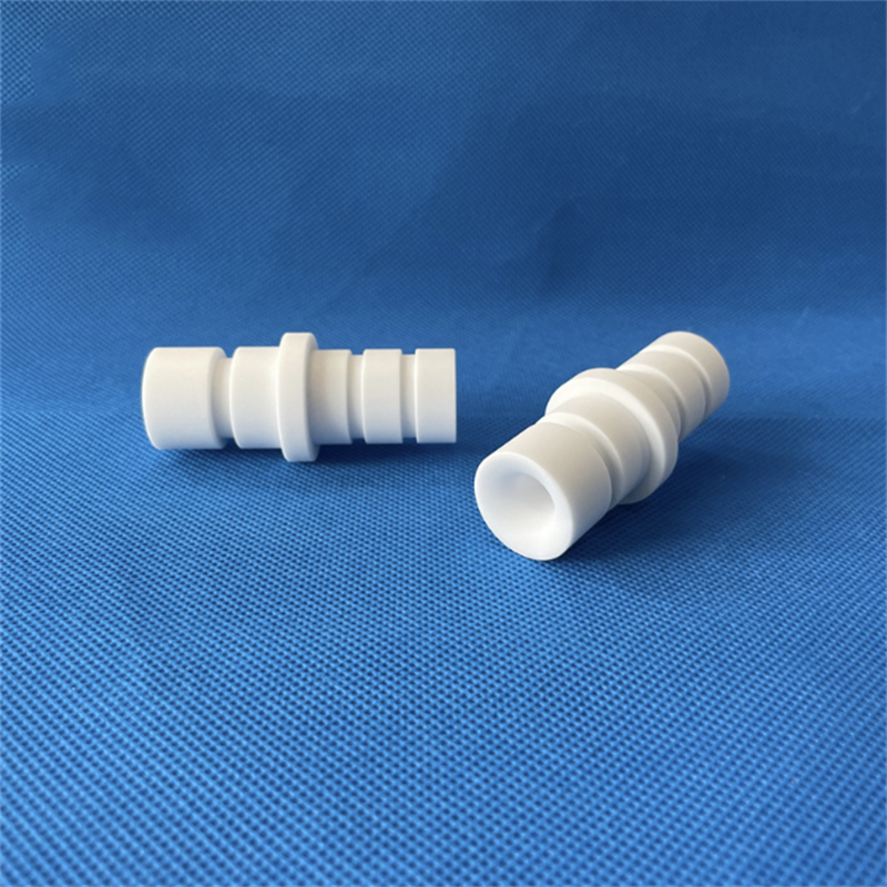 Manufacturing machinable glass ceramic sleeve/tube/macor ceramic bushing