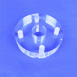 Transparent High UV transmittance JGS1 optical quartz glass plate JGS2 quartz wafer sheet