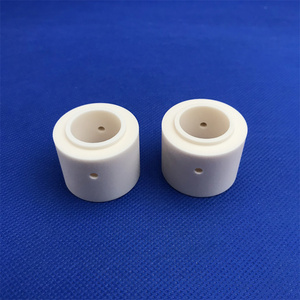 Processing engineering ceramic tube 95% 96% 99% Al2O3 alumina ceramic ring part