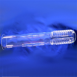 Custom Quartz Tube High Quality Polished Quartz Glass pipe