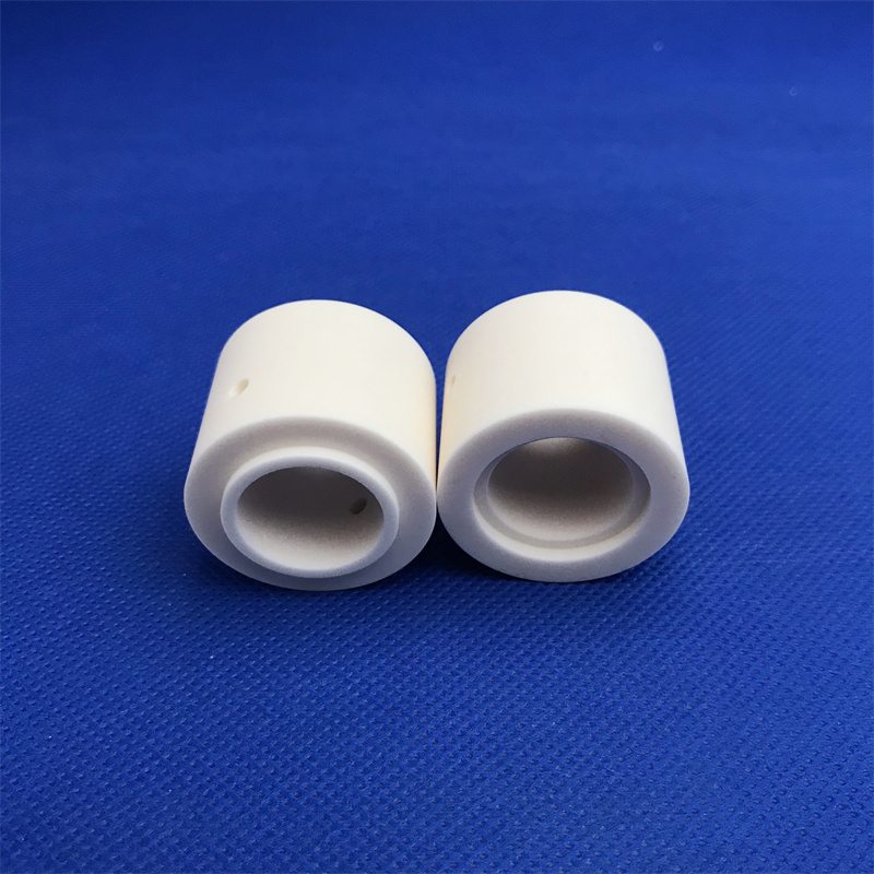 Processing engineering ceramic tube 95% 96% 99% Al2O3 alumina ceramic ring part