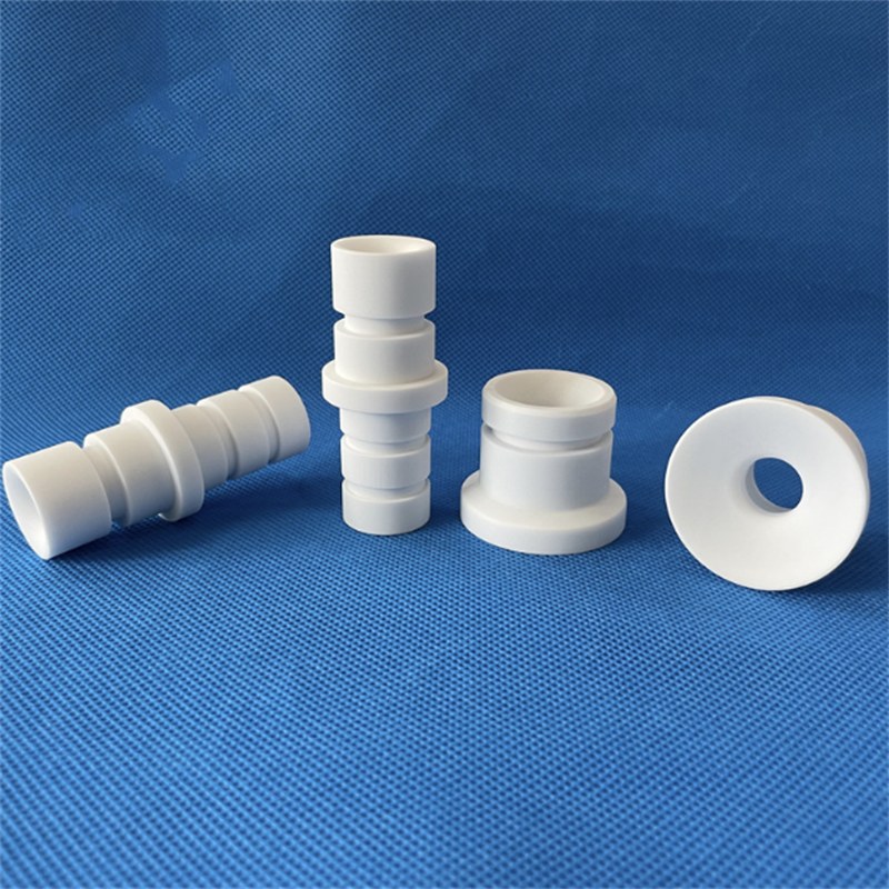 Manufacturing machinable glass ceramic sleeve/tube/macor ceramic bushing