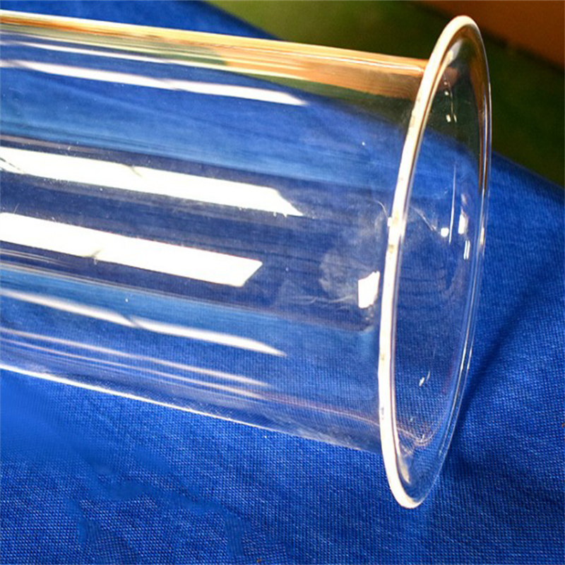 Custom Quartz Tube High Quality Polished Quartz Glass pipe