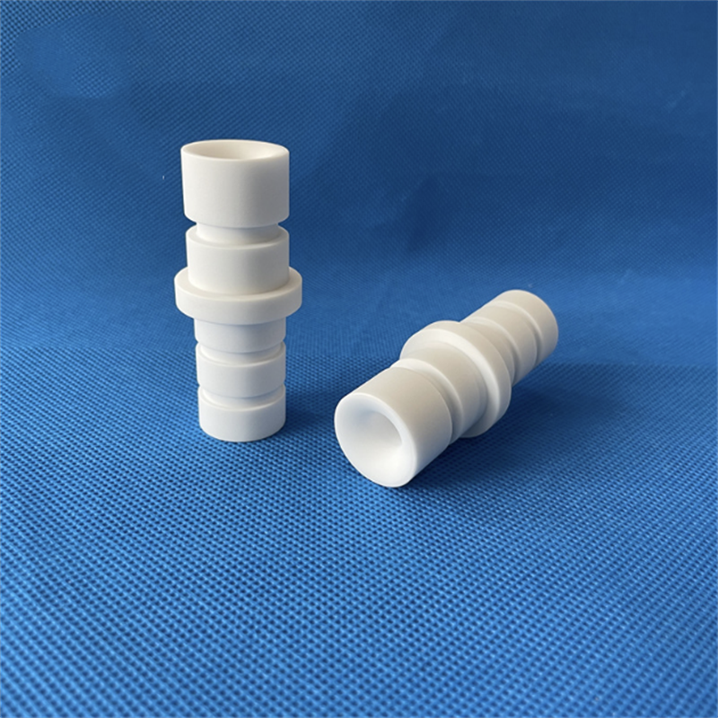 Manufacturing machinable glass ceramic sleeve/tube/macor ceramic bushing