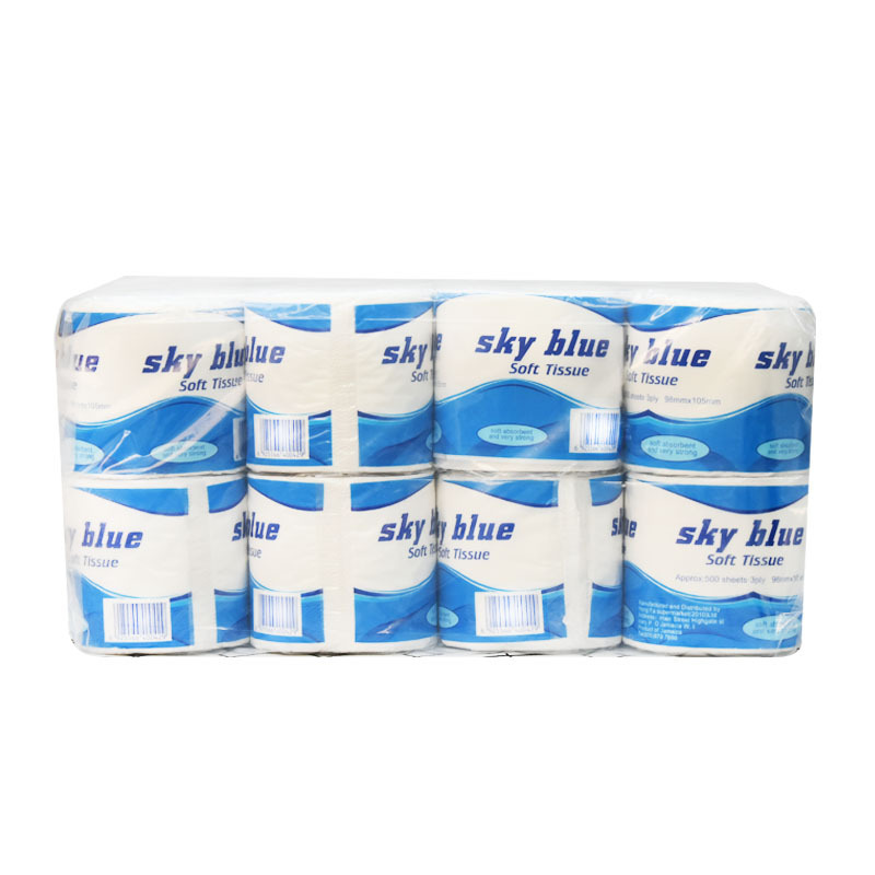 custom 2 ply 3 layers virgin wood pulp white toilet paper roll biodegradable toilet paper manufacturing business for sale