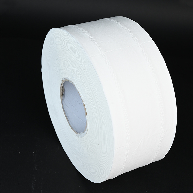 hot sale buy cheap hotel public jumbo roll toilet paper 100gsm jumbo single roll toilet paper