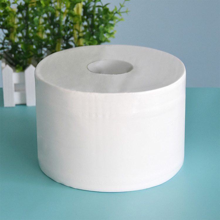 custom good price embossed virgin wood pulp white 70 gsm paper papel higienico tissue paper jumbo roll malaysia