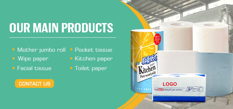 wholesale 2 ply raw materials toilet paper jumbo roll raw material parent roll toilet paper