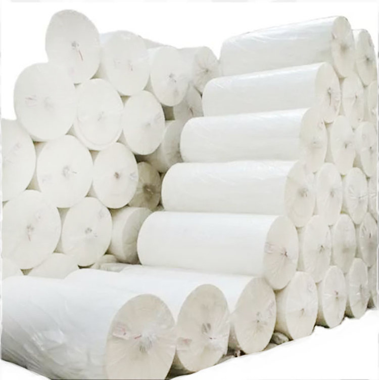 wholesale 2 ply raw materials toilet paper jumbo roll raw material parent roll toilet paper