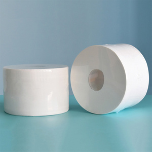 custom good price embossed virgin wood pulp white 70 gsm paper papel higienico tissue paper jumbo roll malaysia