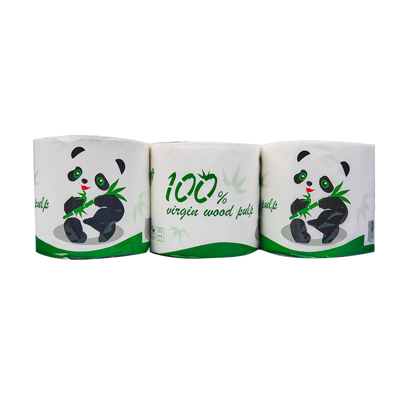 Embossed virgin wholesale top high quality wholesale 5 ply toilet paper 2 ply 350 sheets 48 packs for hotel