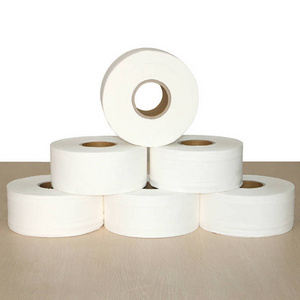 hot sale buy cheap hotel public jumbo roll toilet paper 100gsm jumbo single roll toilet paper