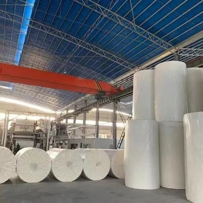 low price virgin wood pulp mother roll toilet paper jumbo roll raw material material for making paper