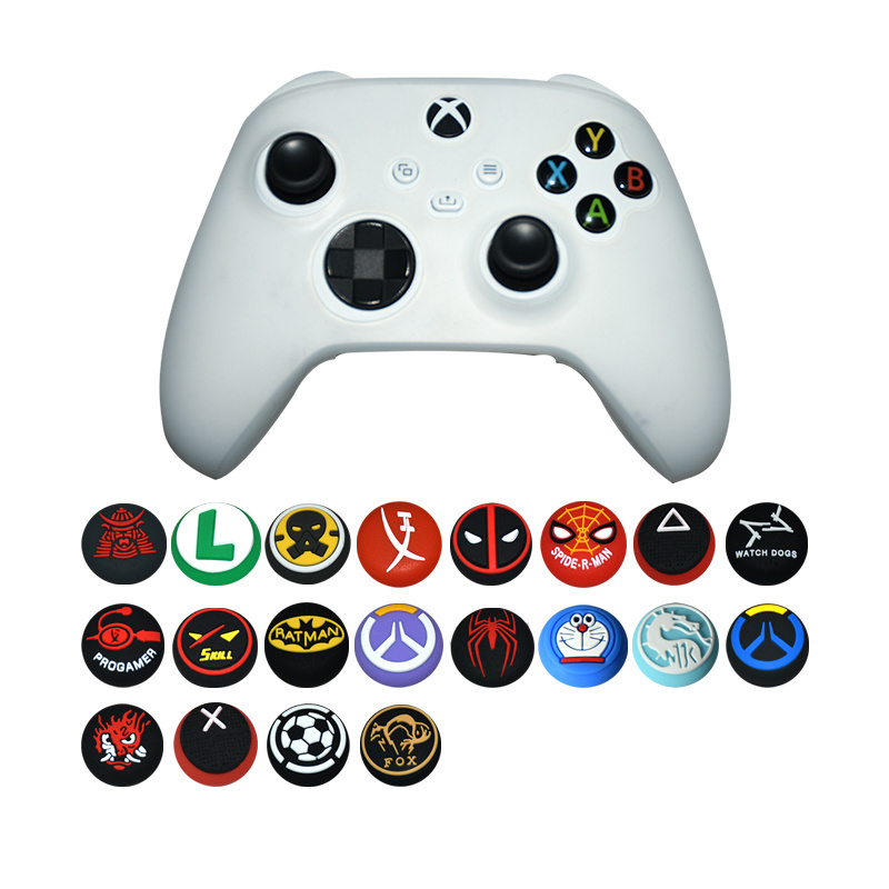 Wholesale Custom Controller Thumb Grips Thumbstick Grip Cover For Xbox One Series PS4 PS5 Switch Pro Controller Joystick Cover