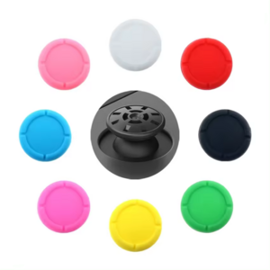 Replacement Silicone Cap Cover Thumb Grip Cover  For Nintendo Switch Joy-con Switch Repair Caps