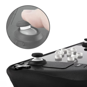 Invisible Joystick Protector Ring Gmae Accessories Compatible With Steam Deck/Xbox/PS4/PS5 Gamepad Joystick