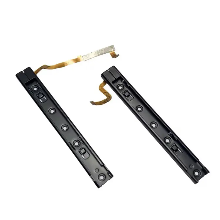 Replacement 1 Pair L R Left Right Flex Cable Metal Slider Rail for Nintendo Switch Joycon Repair Parts