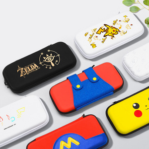 waterproof Protective Slim Hard Shell Portable Game accessories cute anime Travel Carrying Case Bag For Nintendo Switch oled