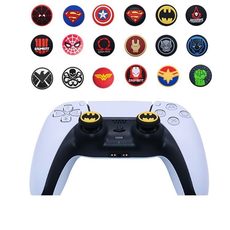 Wholesale Custom Controller Thumb Grips Thumbstick Grip Cover For Xbox One Series PS4 PS5 Switch Pro Controller Joystick Cover