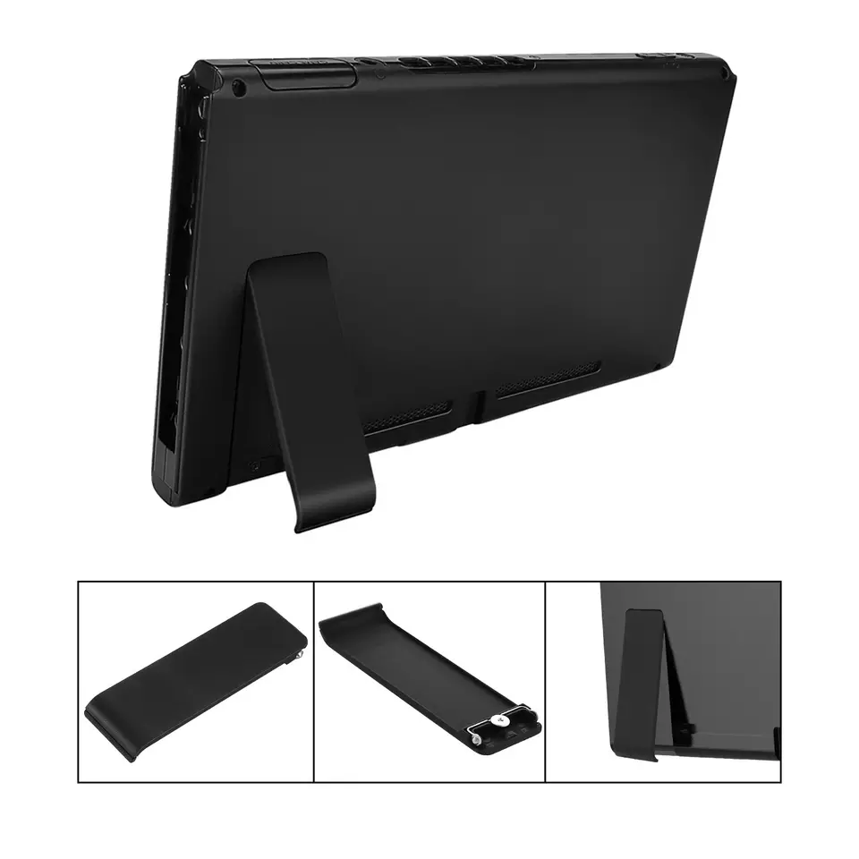 Replacement Kickstand Stand Back Shell Holder Back Bracket for Nintendo Switch Console Repair Parts