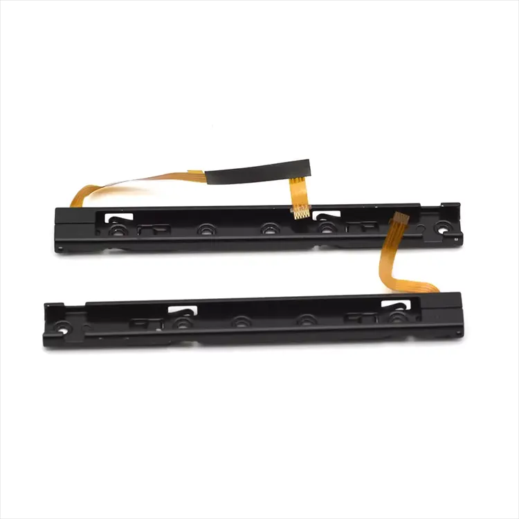 Replacement 1 Pair L R Left Right Flex Cable Metal Slider Rail for Nintendo Switch Joycon Repair Parts