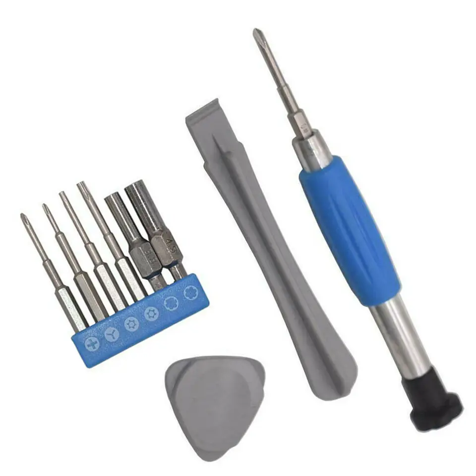 10 In 1 Disassemble Screwdriver Set Repair Tool Kit for Nintendo Switch 3DS Wii Wii U NES SNES DS Lite GBA Gamecube