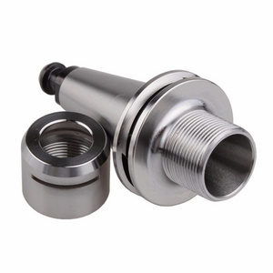 HOZLY ISO20/ISO25/ISO30/BT30 Collet Chuck holder 40,000RPM ISO Spindle holder CNC Tool Holder