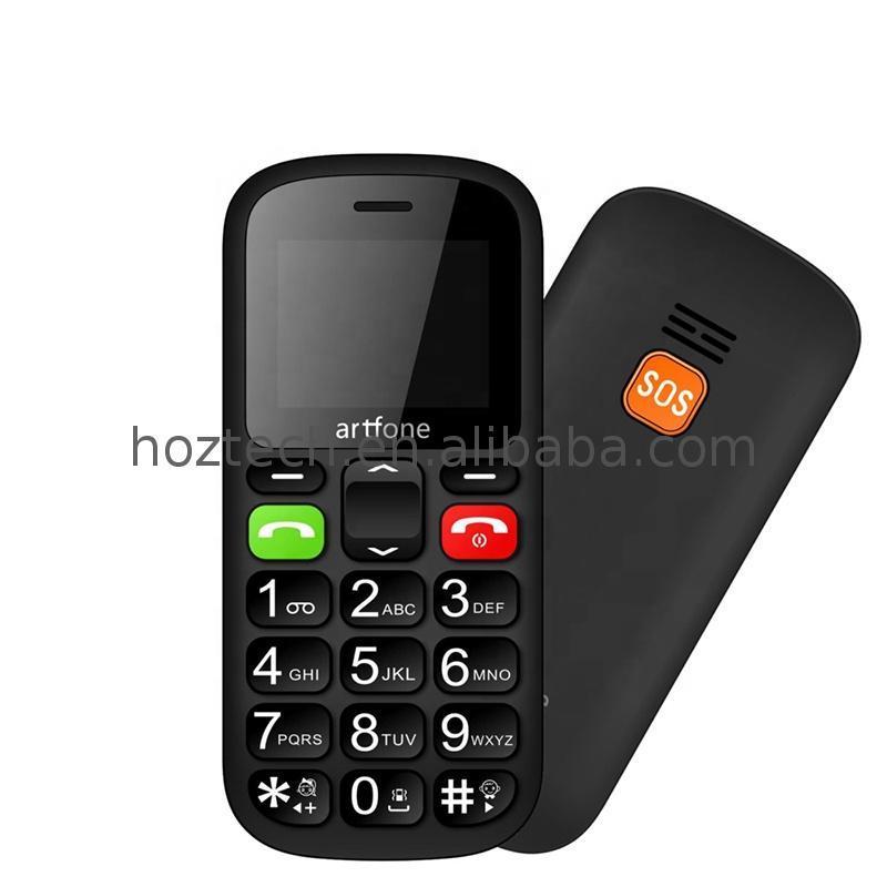 MTK Quality old man mobile phone for the elderly people Artfone