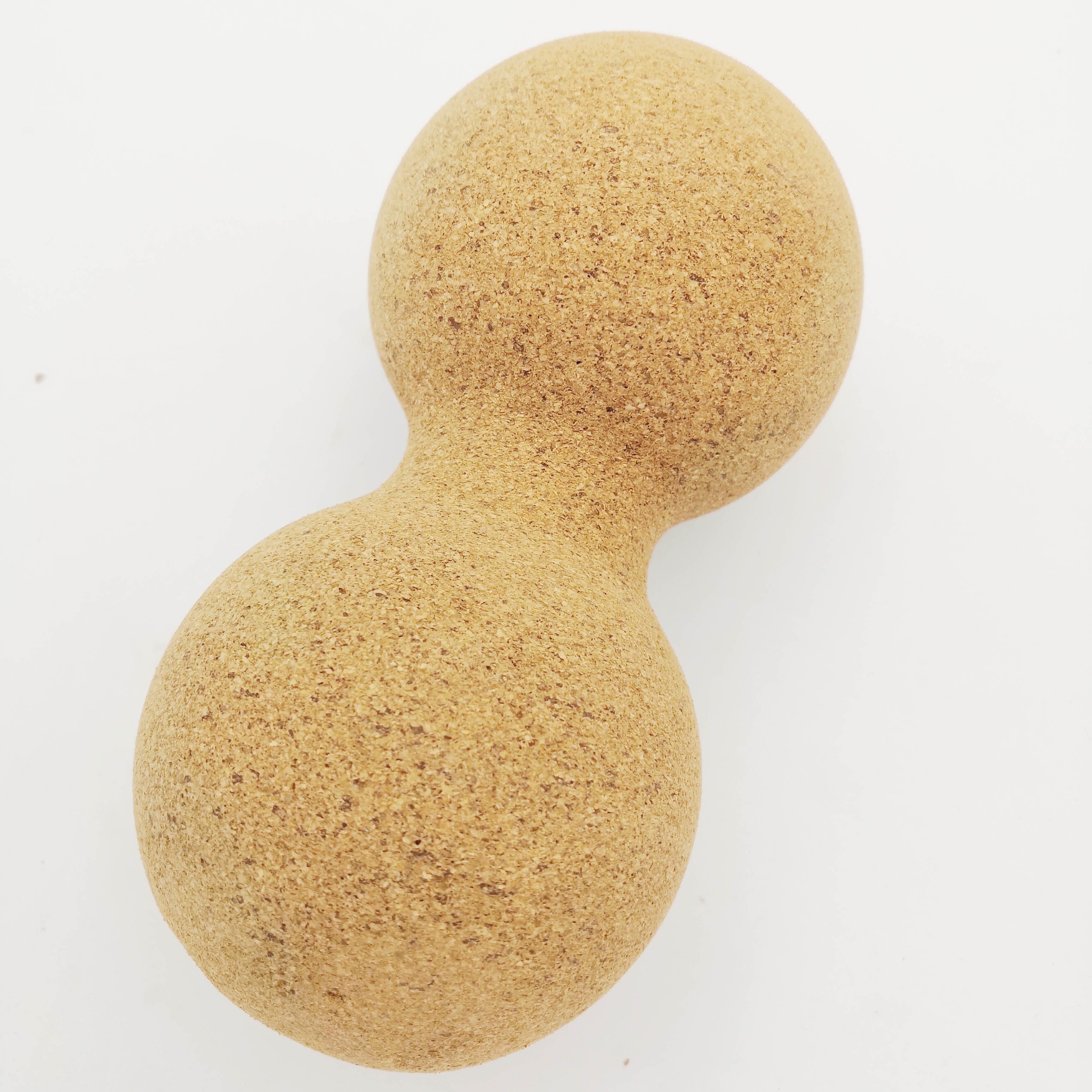 high quality 80*160 MM natural Massage Peanut cork Ball peanut ball for body training exercise