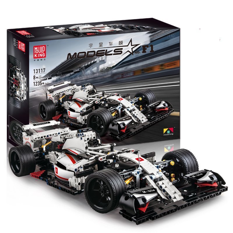 Mould King 13117 F1 Super Speed Technic Racing Car Building Blocks Sets Toys car model building brick For boys