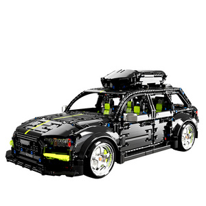 Taigaole T5023 Audi RS6 Building Sports Car Technology Bricks Model Vehicle build car model For Building Block toys