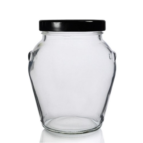 212ml 314ml Honey Pot Orcio Glass Food Jar With Twist Off Lid