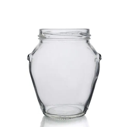 212ml 314ml Honey Pot Orcio Glass Food Jar With Twist Off Lid