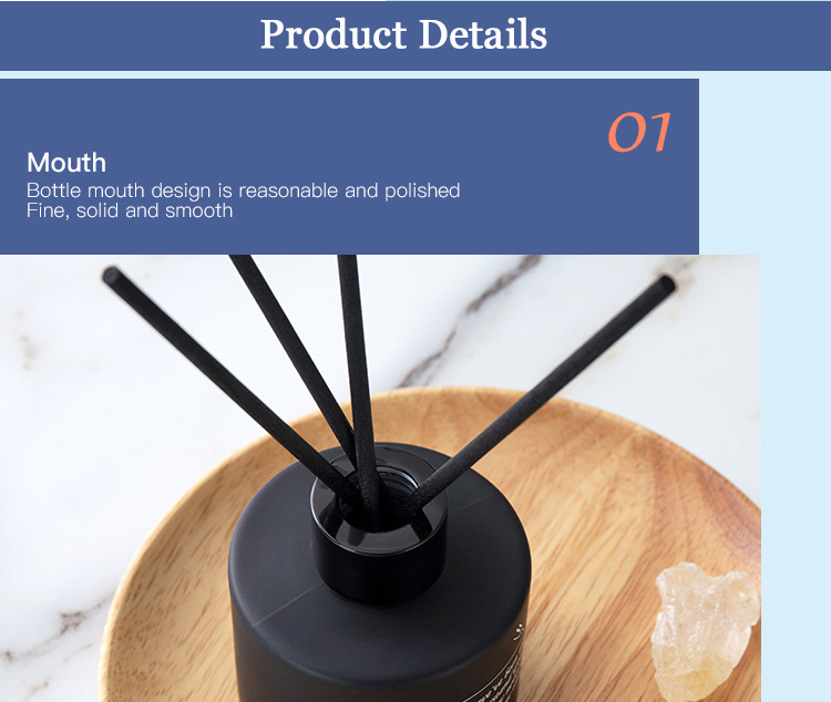 120ml Best Scent Reed Diffuser Sticks Rosemary Scent Home Fragrance Diffuser Home Freshener