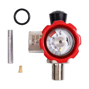 30Mpa 4500psi Filling Station Air Tank PCP Valve for Gas Transfer Refill Sets Scuba Cylinder Hunting Bottle Airgun