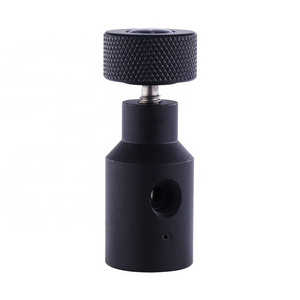 Aluminum Alloy CO2 Refill Adapter Bottle Connector Air Regulator Soda Tank Filling Station Adapter