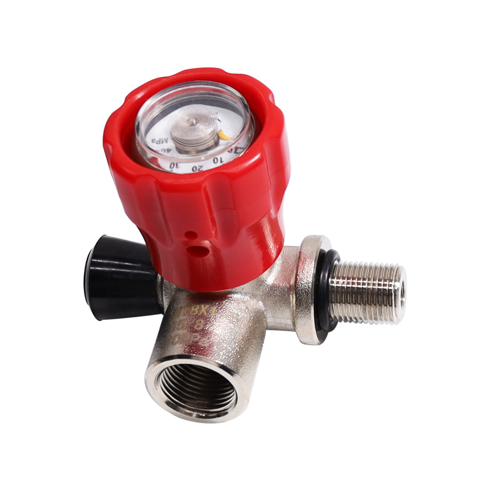 30Mpa 4500psi Filling Station Air Tank PCP Valve for Gas Transfer Refill Sets Scuba Cylinder Hunting Bottle Airgun