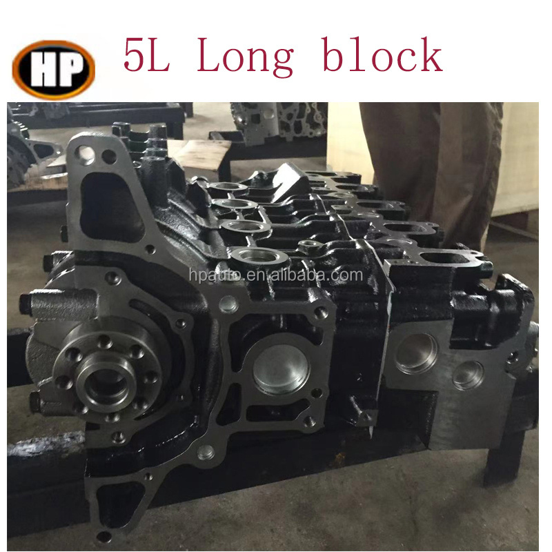 AUTO PARTS NEW ARRIVAL 5L 5LE 2L 2L2 2LT 3L DIESEL ENGINE LONG BLOCK ...