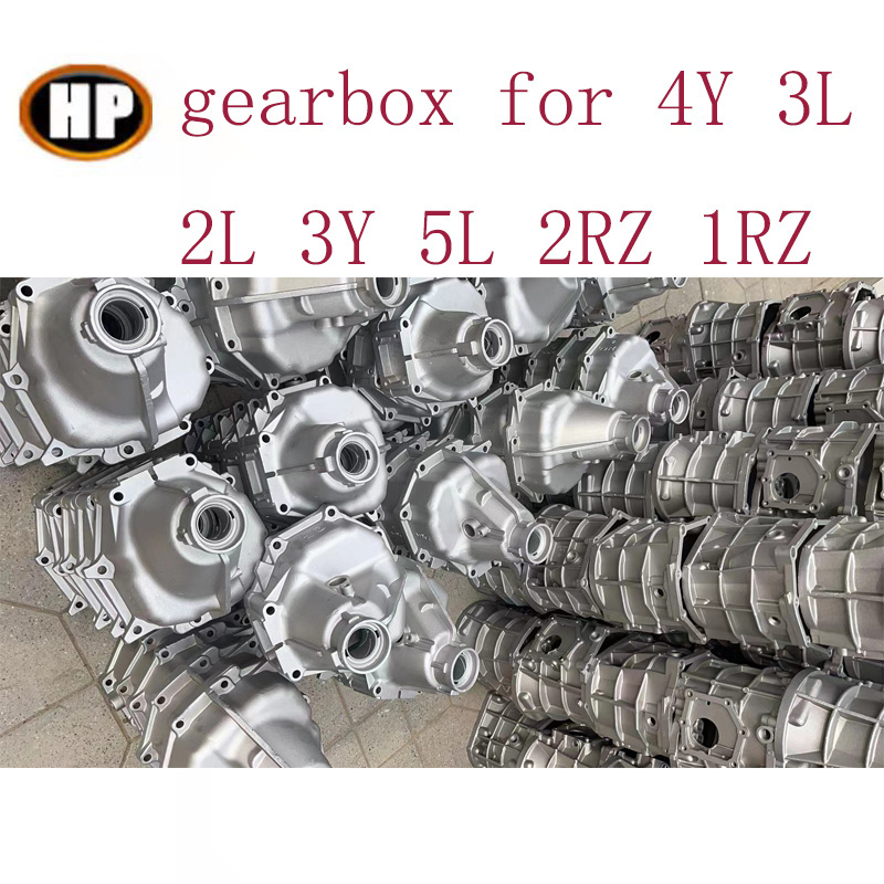 Factory sale original new manual transmission GEARBOX FOR TOYOTA HILUX pick up 4*4