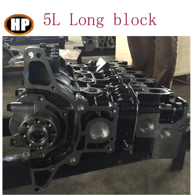 AUTO PARTS NEW ARRIVAL 5L 5LE 2L 2L2 2LT 3L DIESEL ENGINE LONG BLOCK FOR TOYOTA CAR ENGINE