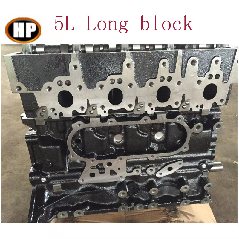 AUTO PARTS NEW ARRIVAL 5L 5LE 2L 2L2 2LT 3L DIESEL ENGINE LONG BLOCK FOR TOYOTA CAR ENGINE