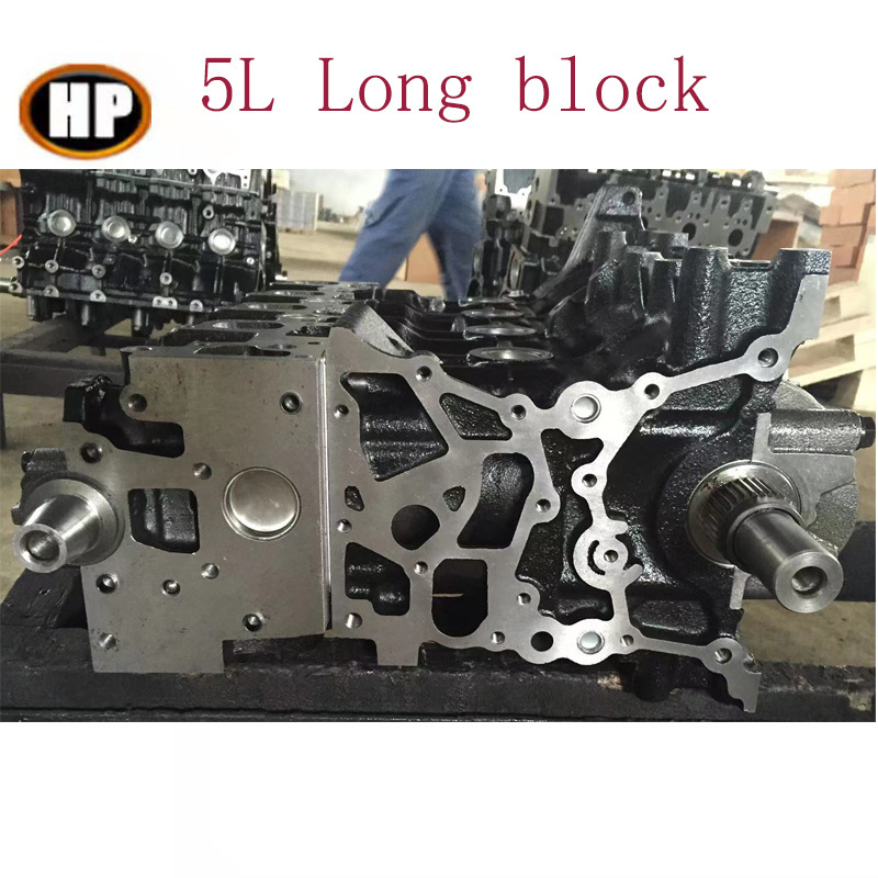 AUTO PARTS NEW ARRIVAL 5L 5LE 2L 2L2 2LT 3L DIESEL ENGINE LONG BLOCK ...