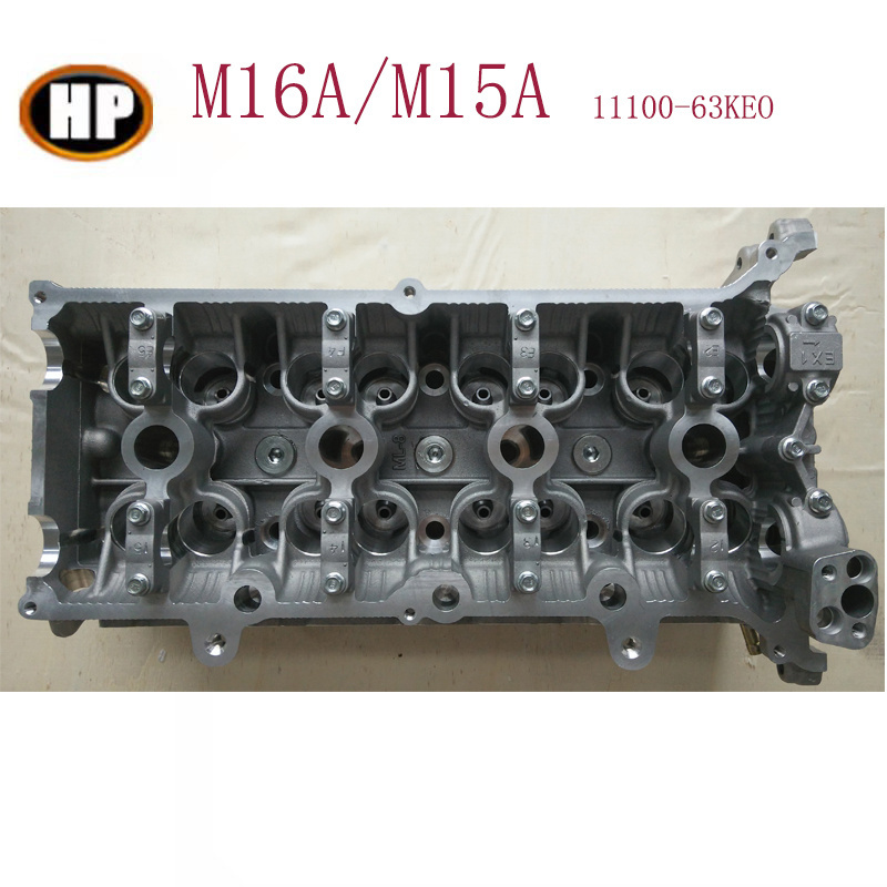 11100-63KE0 Motor Parts 16V 1.6L Engine M16A head cylinder For Suzuki SX4 Vitara Liana Swift 4 valve cylinder heads