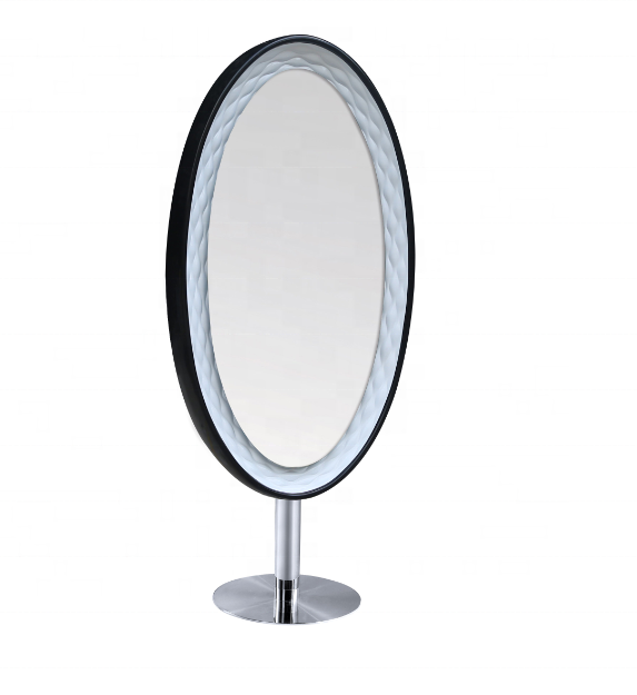 Double side mirror new arrival salon mirror full set hair salon furniture mirror station MS076